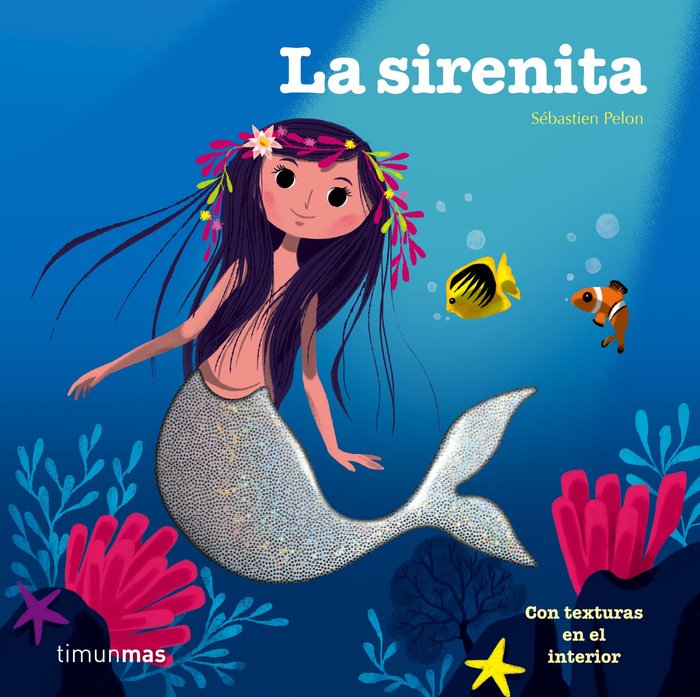 La sirenita, de Pelon | portada del libro