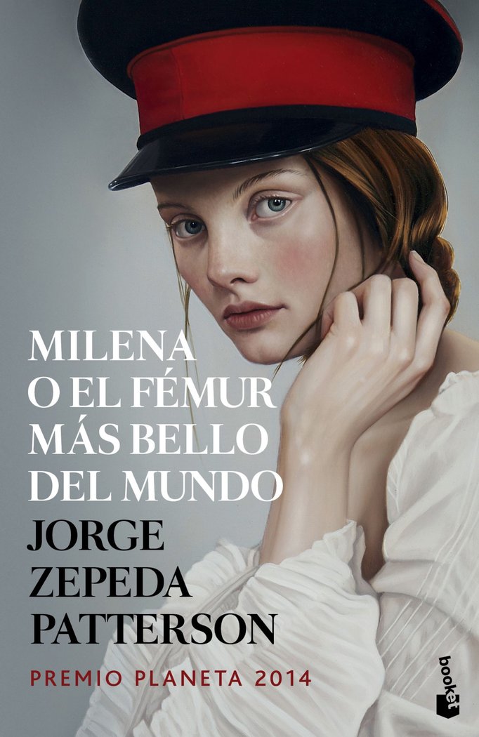 Milena o el fémur más bello del mundo, de Zepeda Patterson | portada del libro