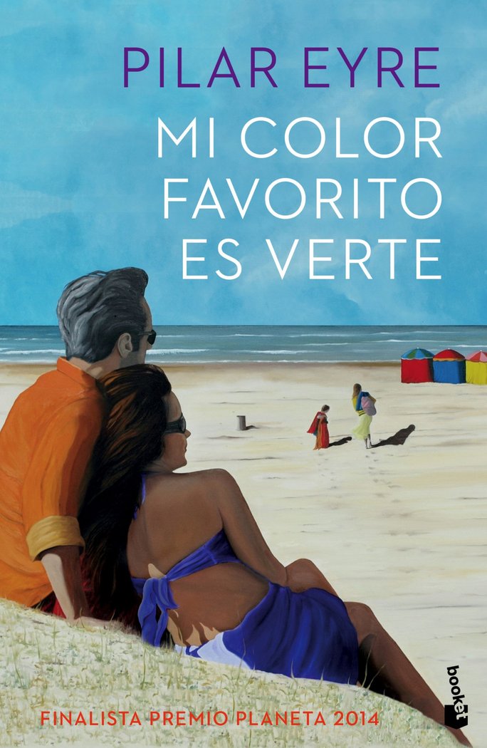 Mi color favorito es verte, de Eyre, Pilar | portada del libro