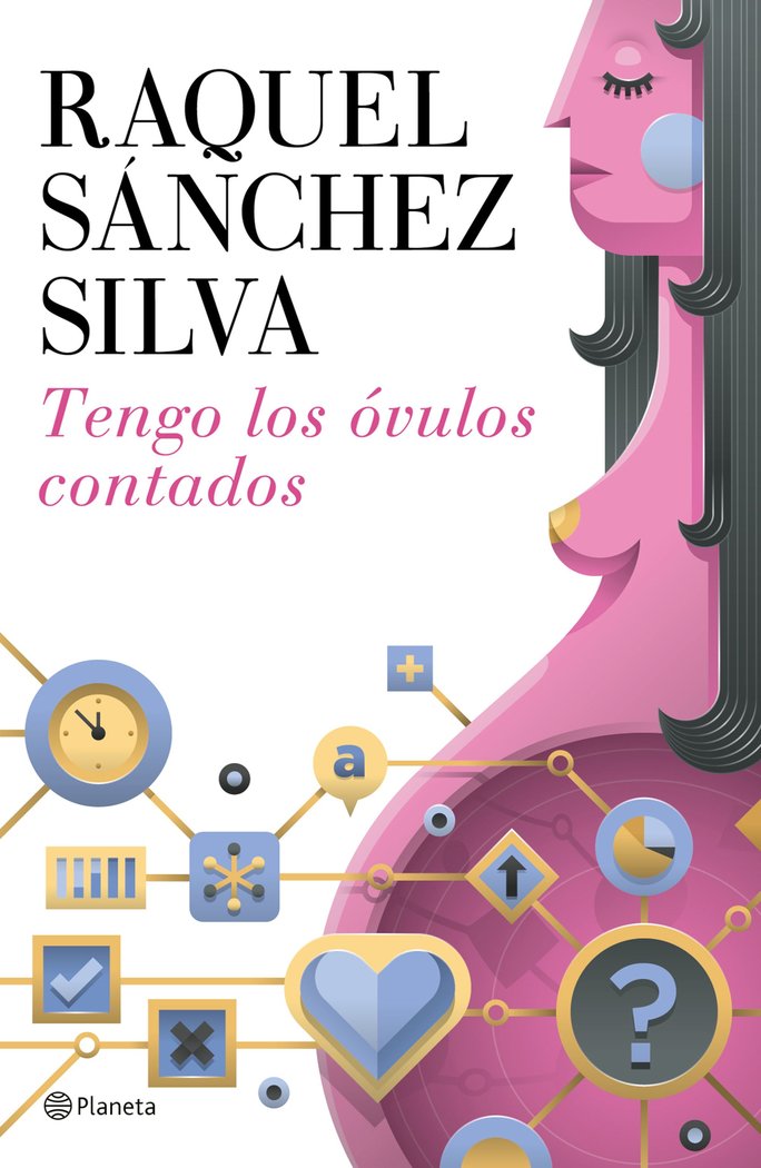 Tengo los óvulos contados, de Sánchez Silva | portada del libro