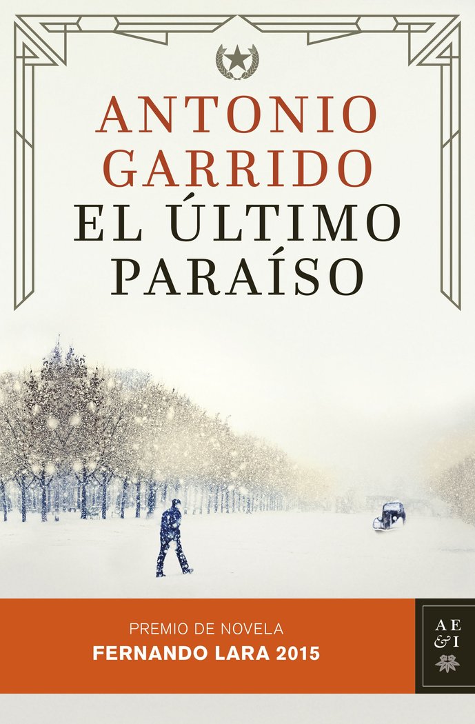 El último paraíso, de Garrido | portada del libro