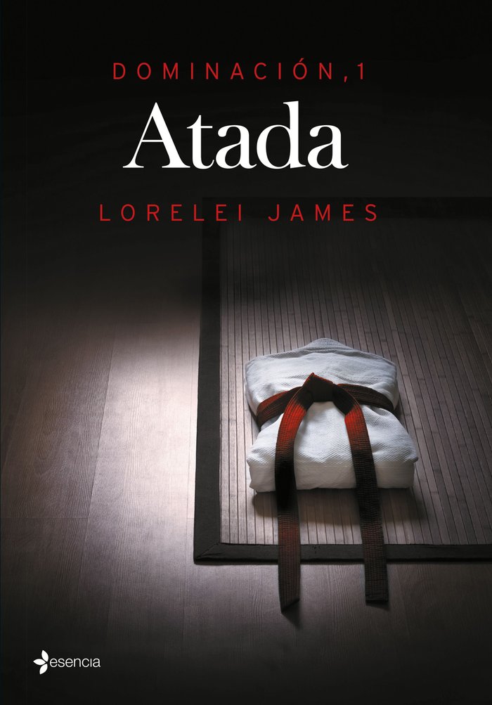 Dominación, 1. Atada, de James | portada del libro