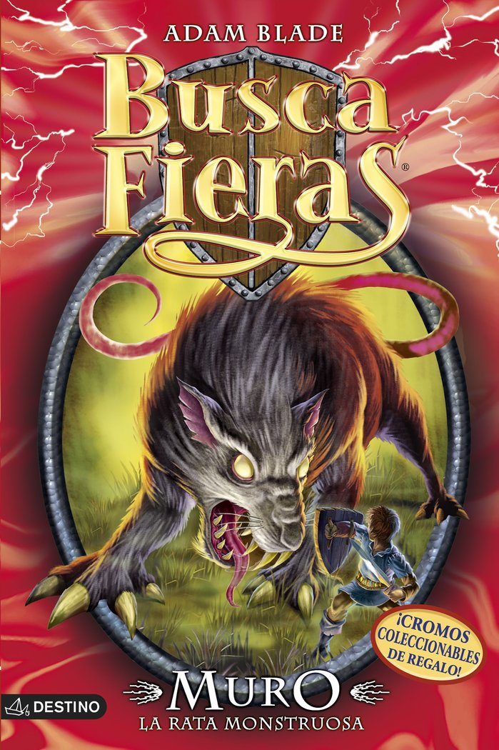 Muro. La rata monstruosa, de Blade, Adam | portada del libro
