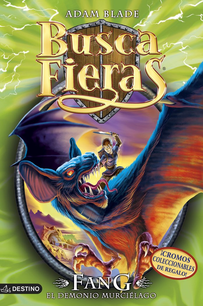 Fang. El demonio murciélago, de Blade, Adam | portada del libro