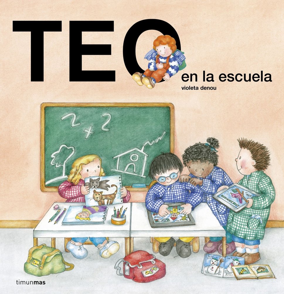 Teo en la escuela, de Denou, Violeta | portada del libro