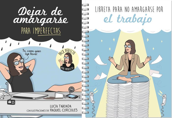 Pack Dejar de amargarse para ImPerfectas, de Córcoles, Raquel | portada del libro
