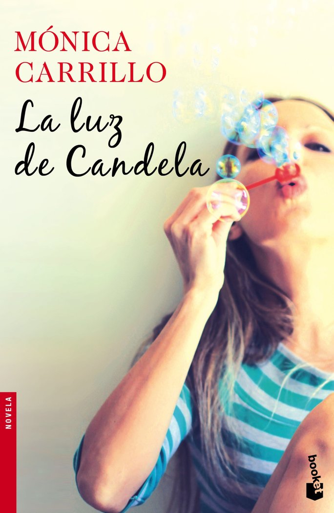 La luz de Candela, de Carrillo, Mónica | portada del libro