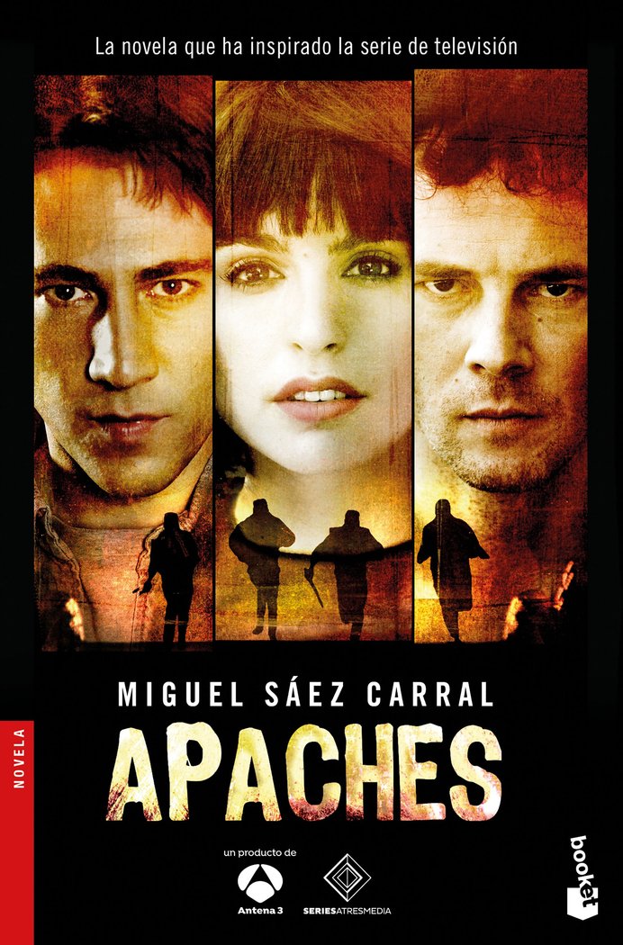 Apaches, de Sáez Carral, Miguel | portada del libro