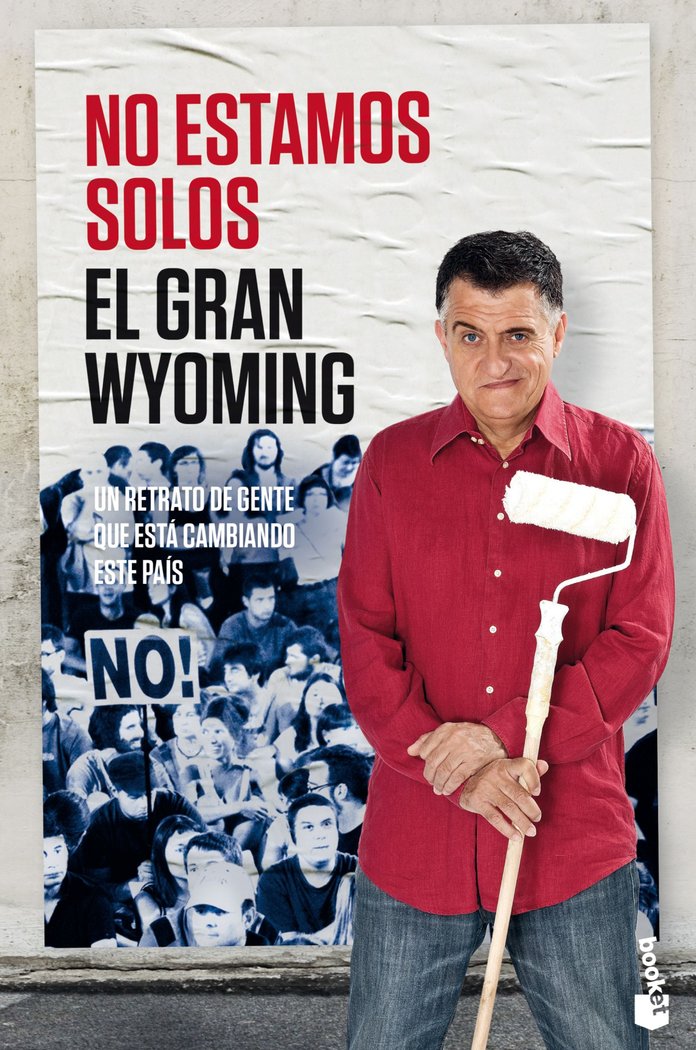 No estamos solos, de El Gran Wyoming | portada del libro