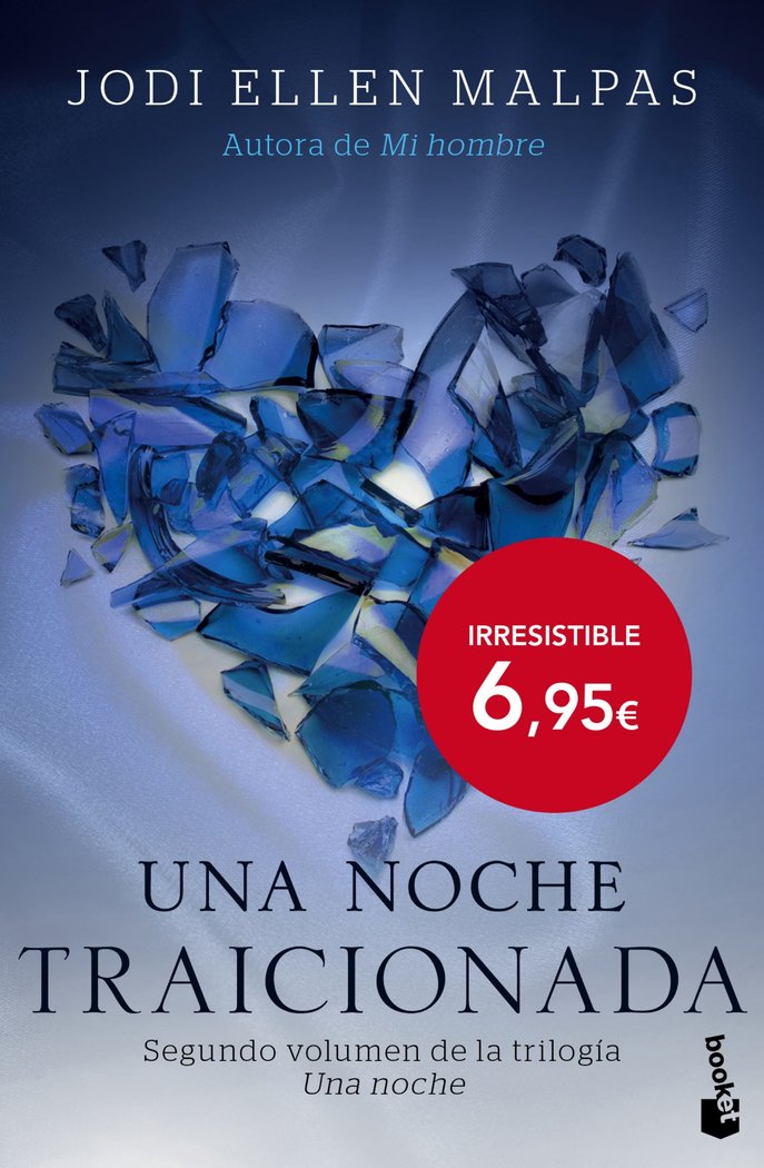 Una noche. Traicionada, de Malpas, Jodi Ellen | portada del libro