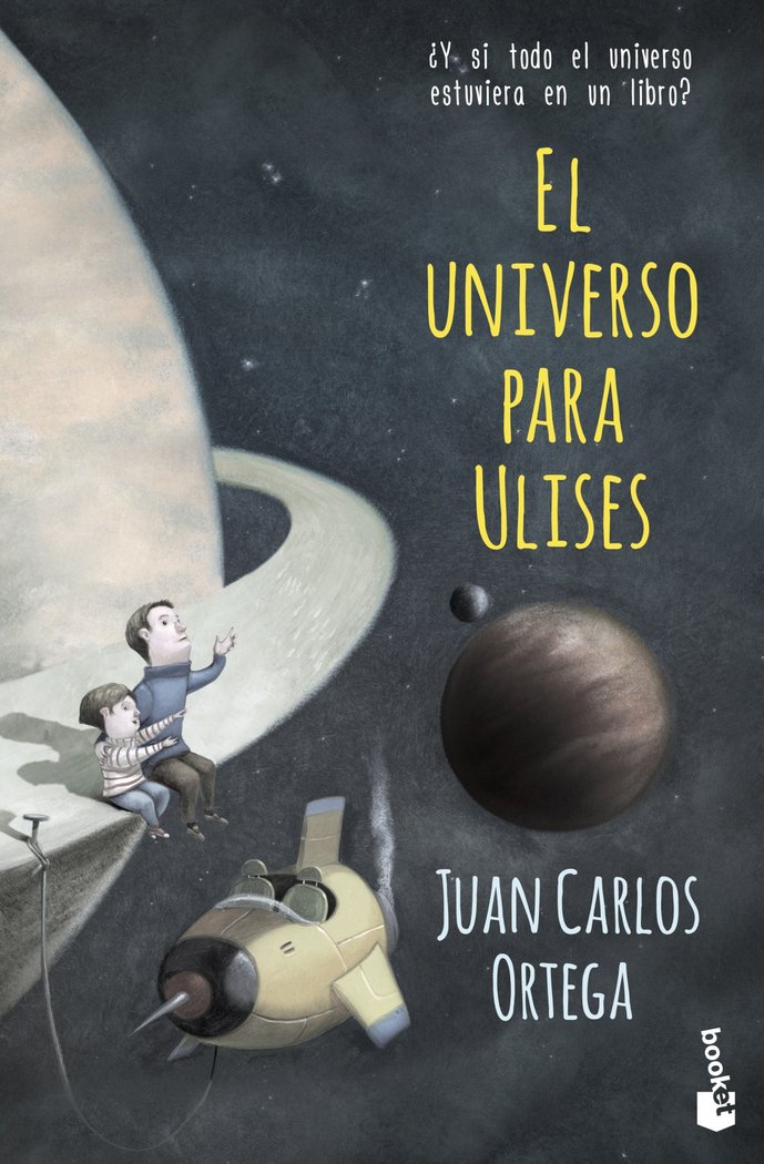El universo para Ulises, de Ortega, Juan Carlos | portada del libro