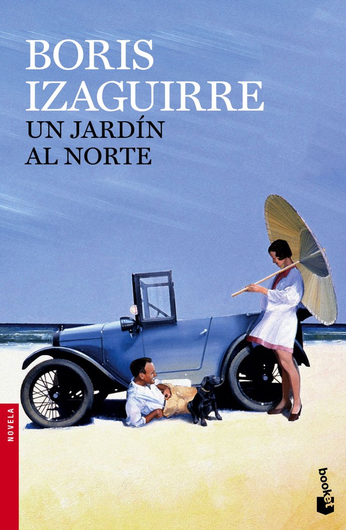 Un jardín al norte, de Izaguirre, Boris | portada del libro