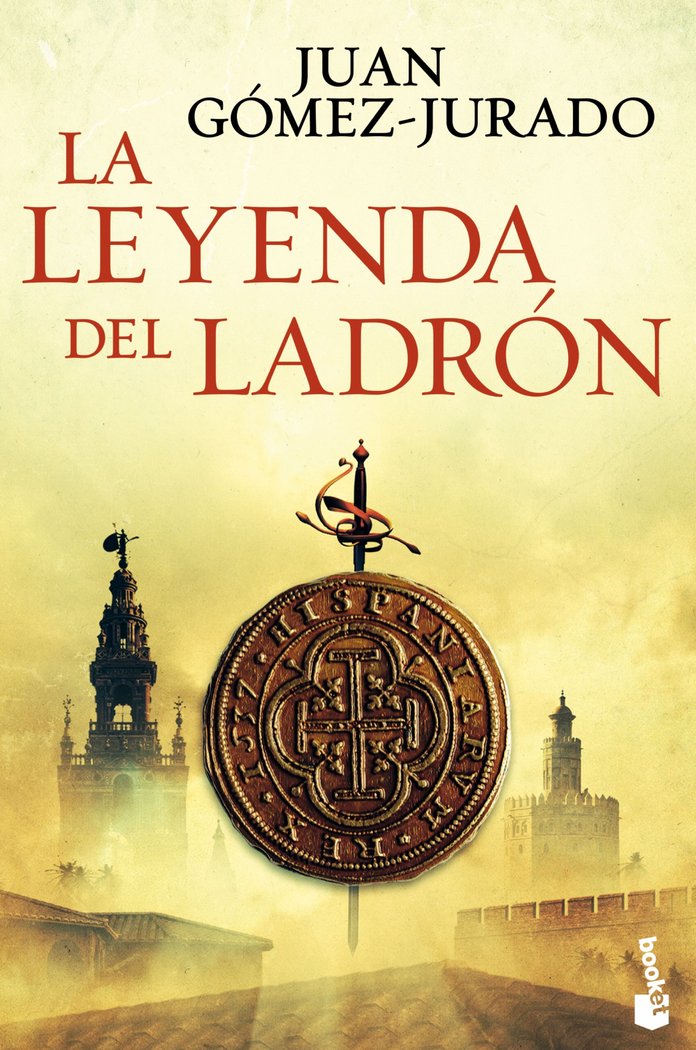 La leyenda del ladrón, de Gómez-Jurado | portada del libro