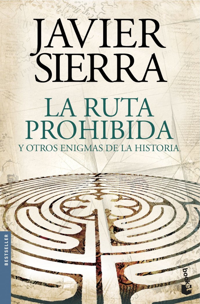 La ruta prohibida y otros enigmas de la Historia, de Sierra | portada del libro