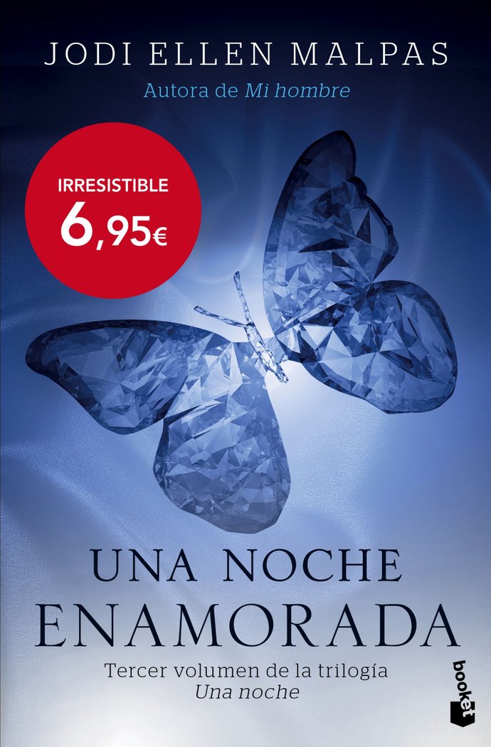 Una noche. Enamorada, de Malpas, Jodi Ellen | portada del libro