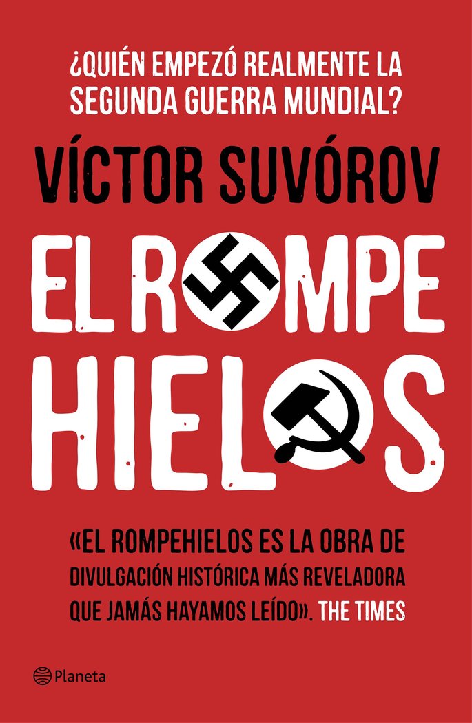 El rompehielos, de Suvórov | portada del libro
