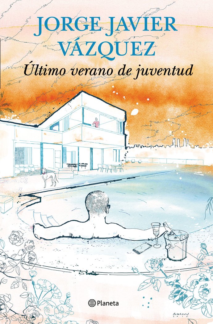Último verano de juventud, de Vázquez | portada del libro