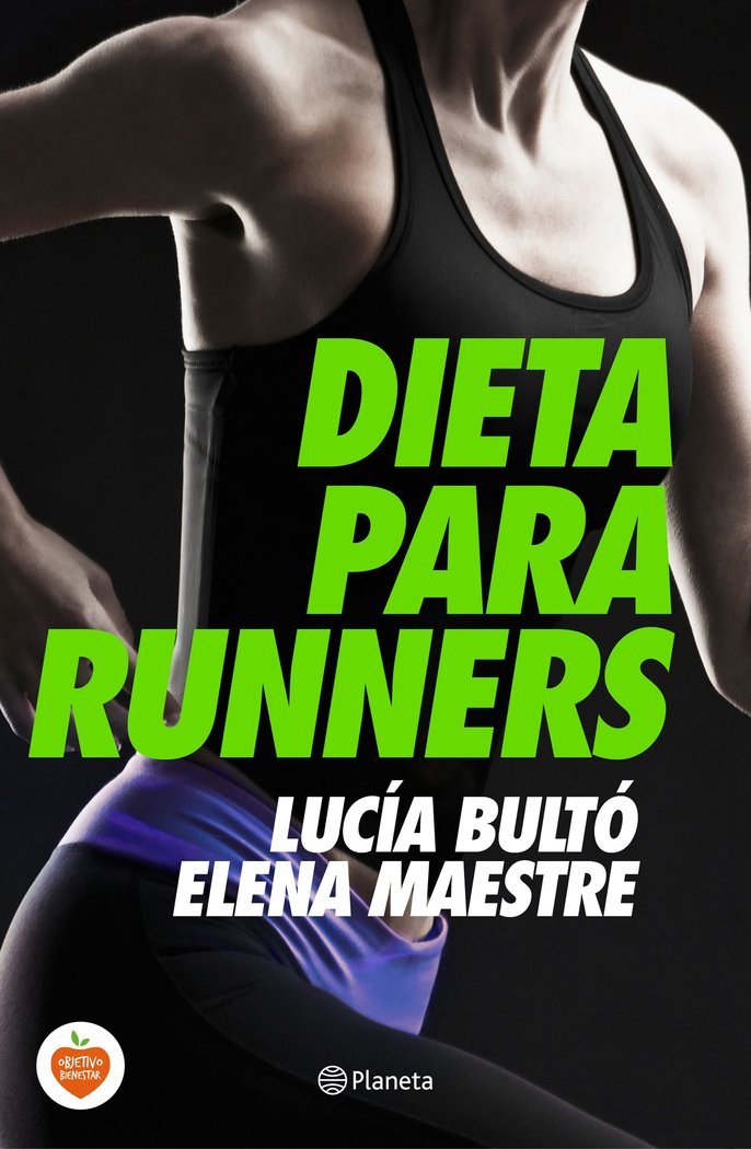 Dieta para runners, de Bultó, Lucía | portada del libro