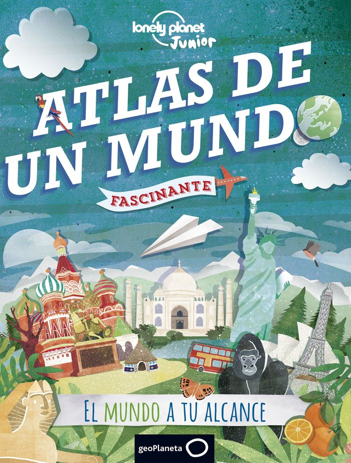 Atlas de un mundo fascinante, de Steele, Philip | portada del libro