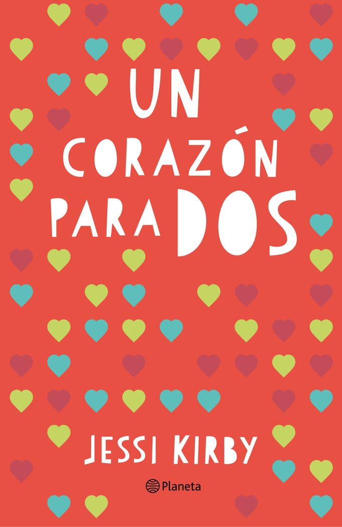 Un corazón para dos, de Kirby | portada del libro