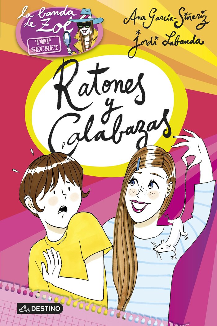 Ratones y calabazas, de García-Siñeriz, Ana | portada del libro
