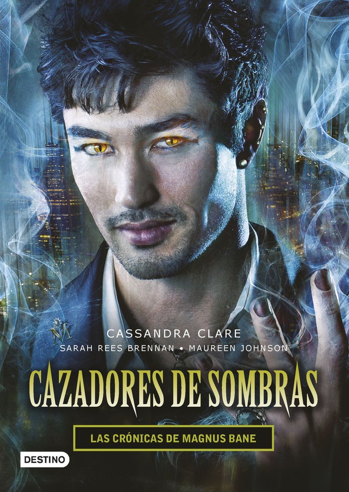 Cazadores de sombras. Las Crónicas de Magnus Bane, de Clare, Cassandra | portada del libro