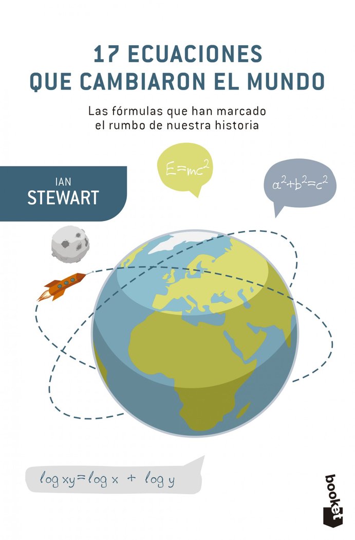 17 ecuaciones que cambiaron el mundo, de Stewart, Ian | portada del libro