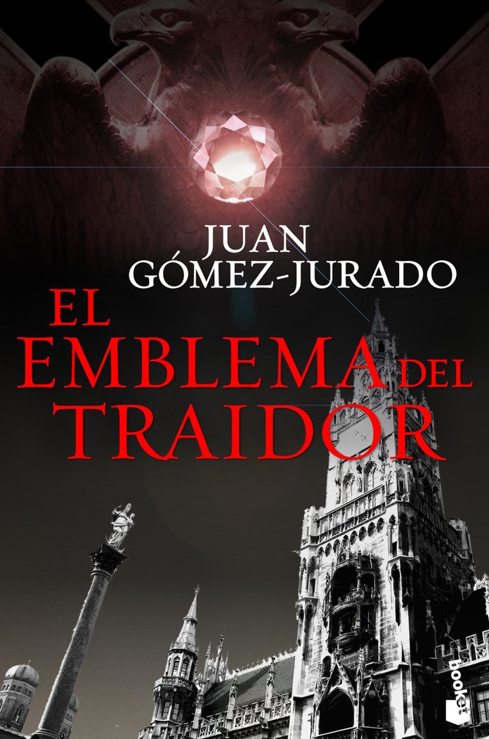 El emblema del traidor, de Gómez-Jurado | portada del libro