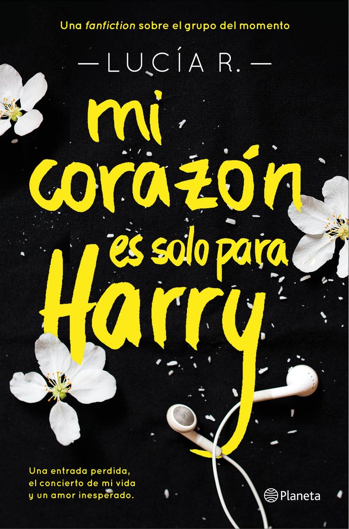 Mi corazón es solo para Harry, de R, Lucía | portada del libro