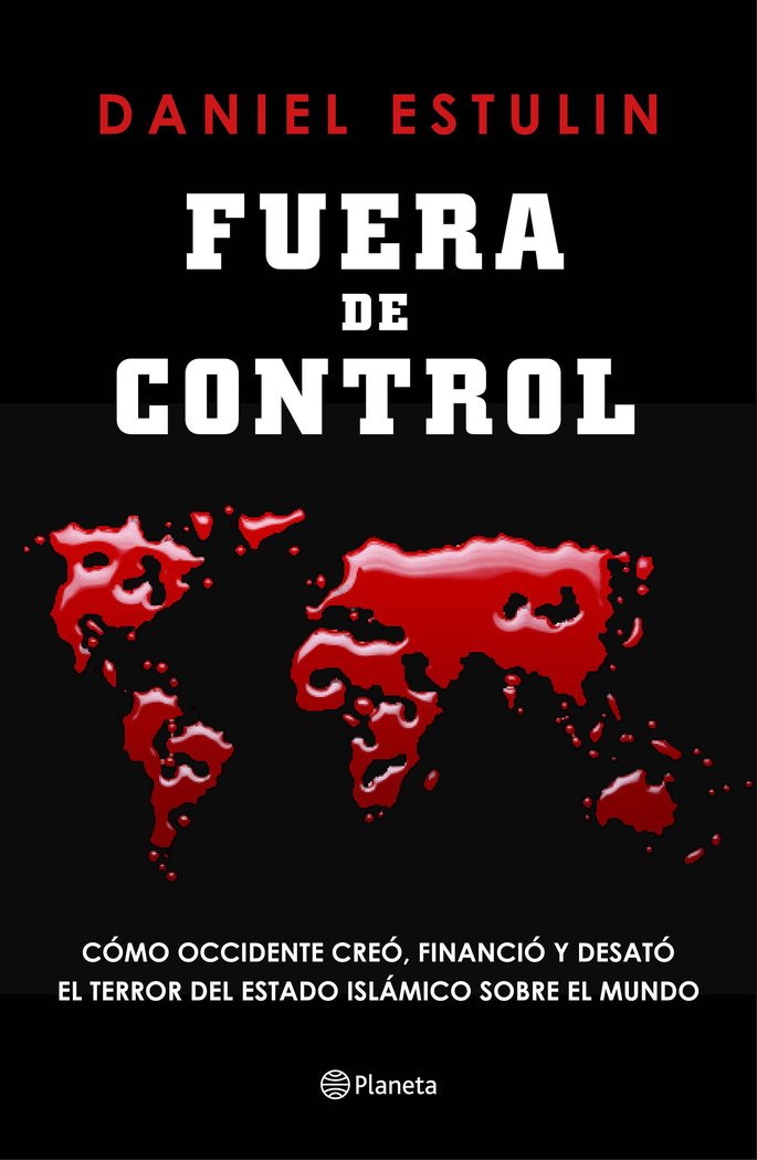 Fuera de control, de Estulin | portada del libro