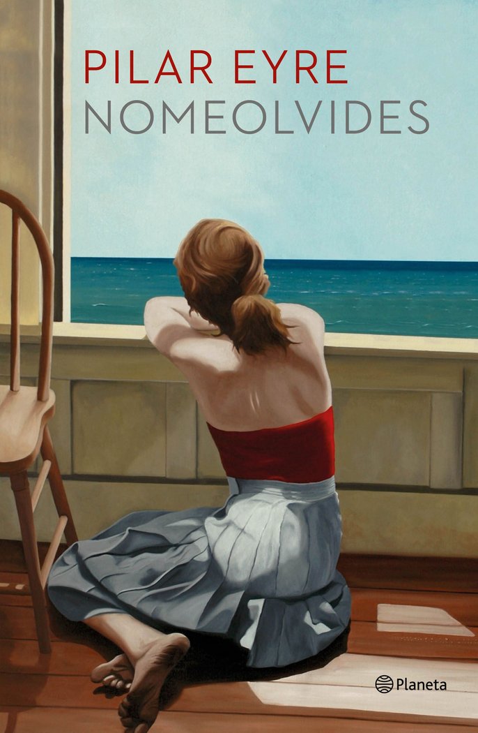 Nomeolvides, de Eyre | portada del libro