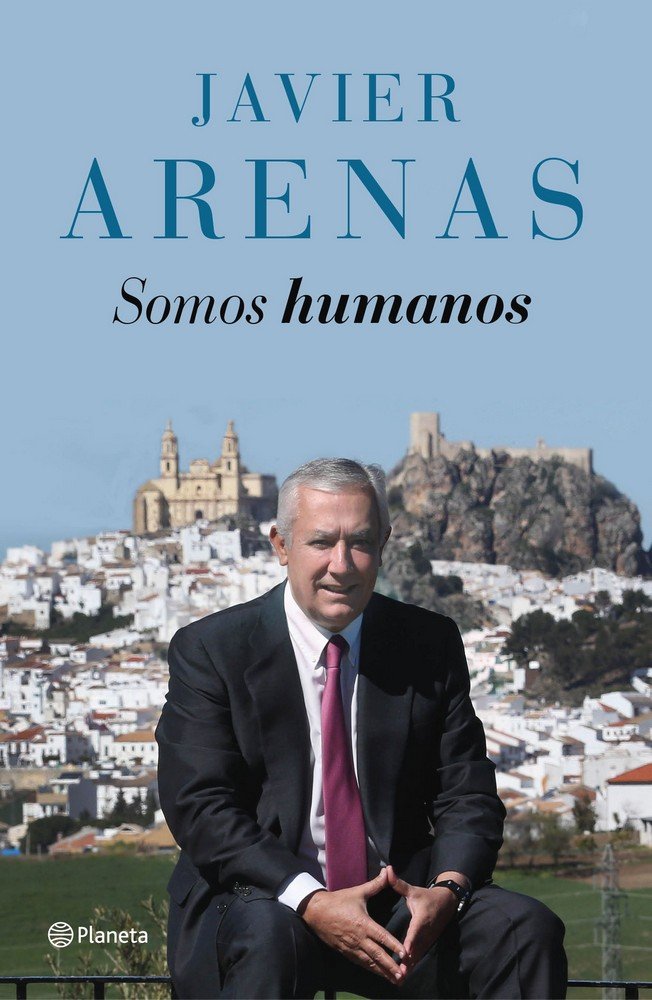 Somos humanos, de Arenas | portada del libro
