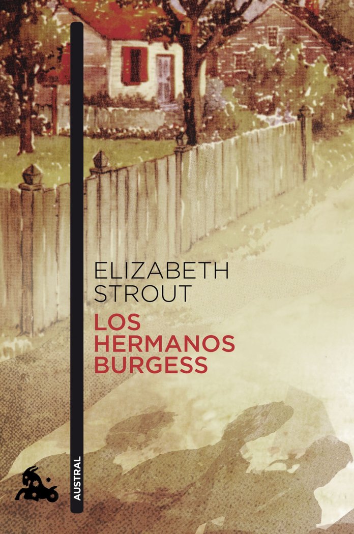 Los hermanos Burgess, de Strout, Elizabeth | portada del libro