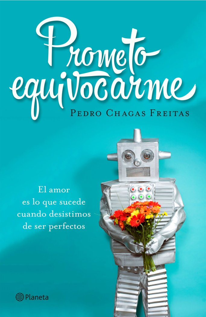 Prometo equivocarme, de Chagas Freitas | portada del libro
