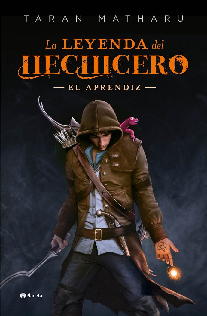 El aprendiz (Serie La leyenda del hechicero 1), de Matharu, Taran | portada del libro