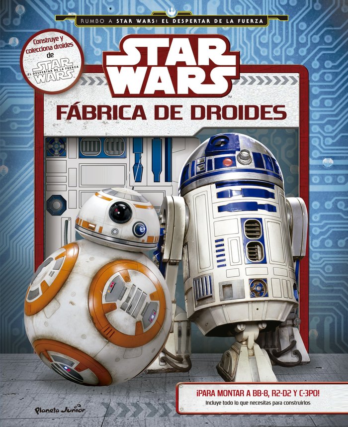 Star Wars. Fábrica de droides, de Wallace | portada del libro