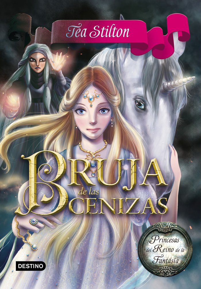 Bruja de las Cenizas, de Stilton, Tea | portada del libro