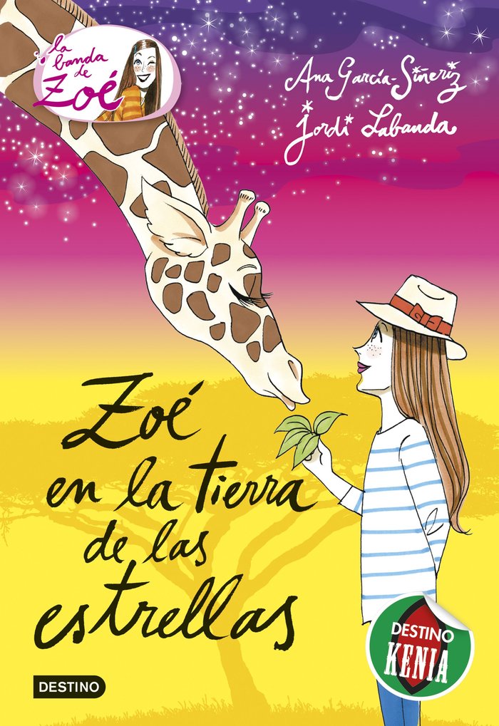 Zoé en la tierra de las estrellas, de García-Siñeriz, Ana | portada del libro