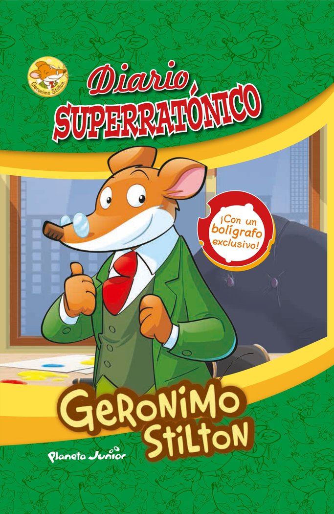 Geronimo Stilton. Diario superratónico, de Stilton | portada del libro