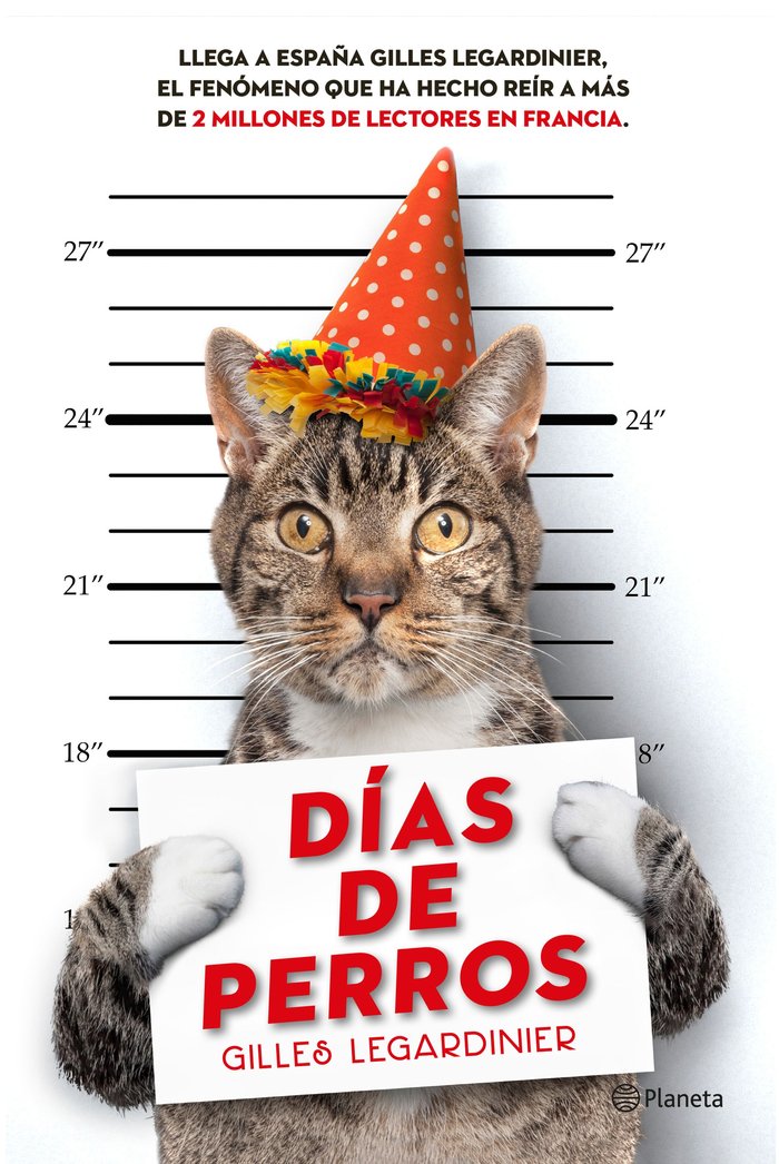 Días de perros, de Legardinier | portada del libro