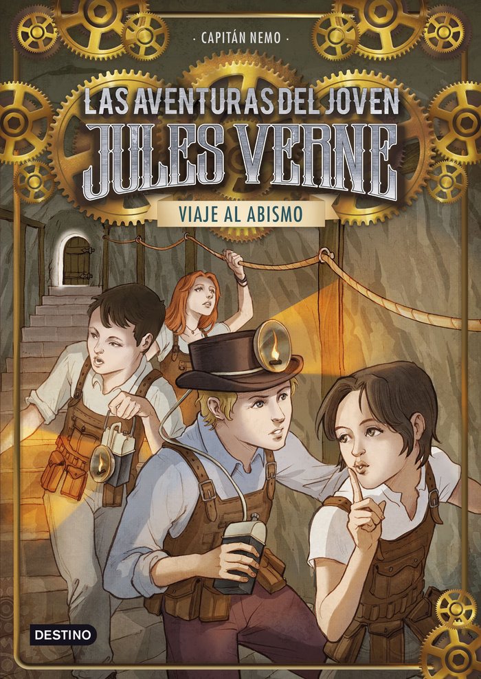 Viaje al abismo, de Capitán Nemo | portada del libro