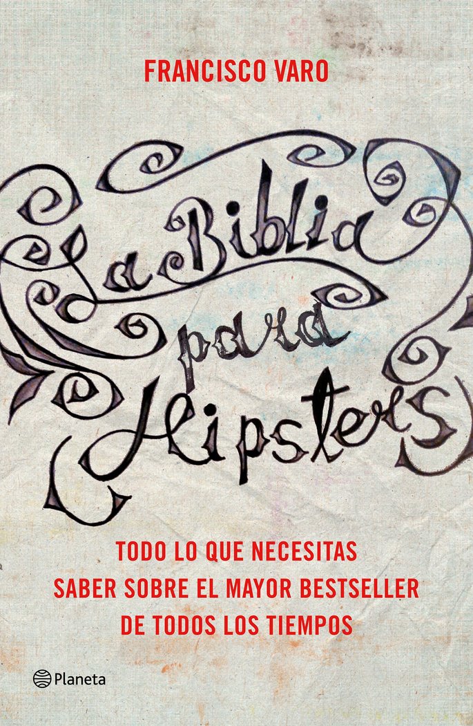 La Biblia para hipsters, de Varo | portada del libro
