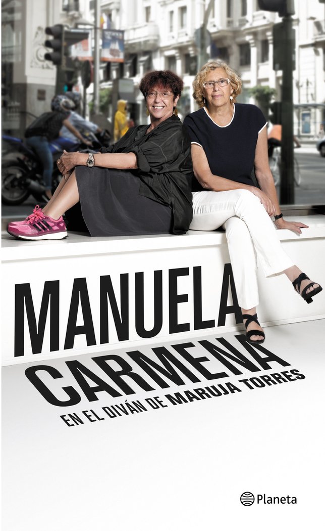Manuela Carmena, de Torres | portada del libro