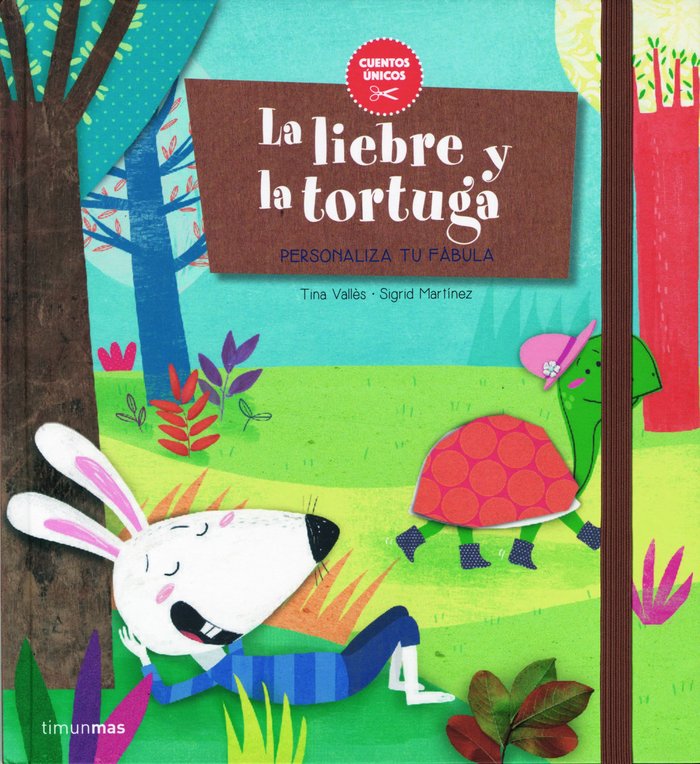 La liebre y la tortuga, de Vallès, Tina | portada del libro