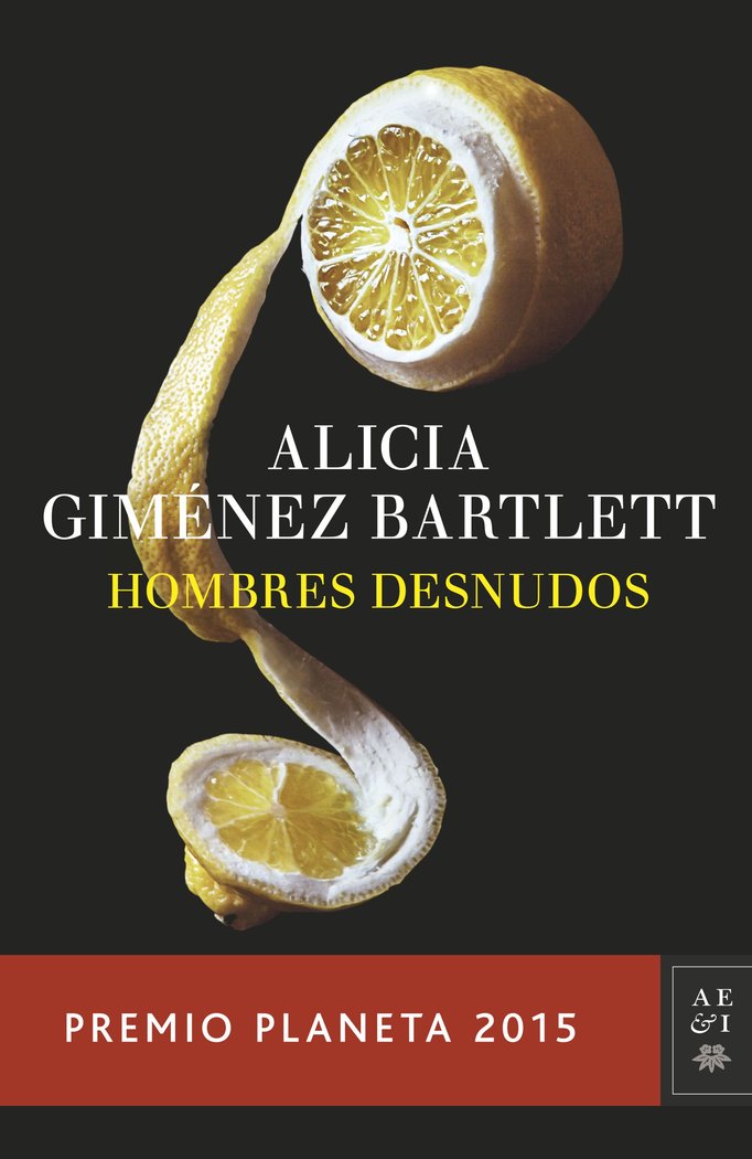 Hombres desnudos, de Giménez Bartlett | portada del libro