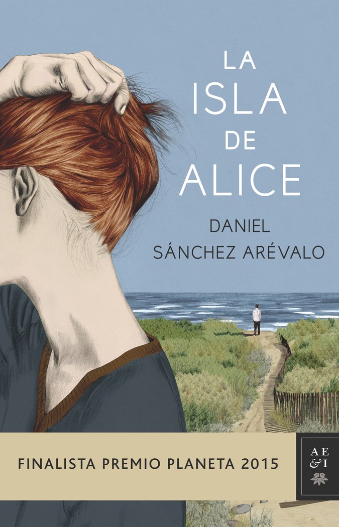 La isla de Alice, de Sánchez Arévalo | portada del libro