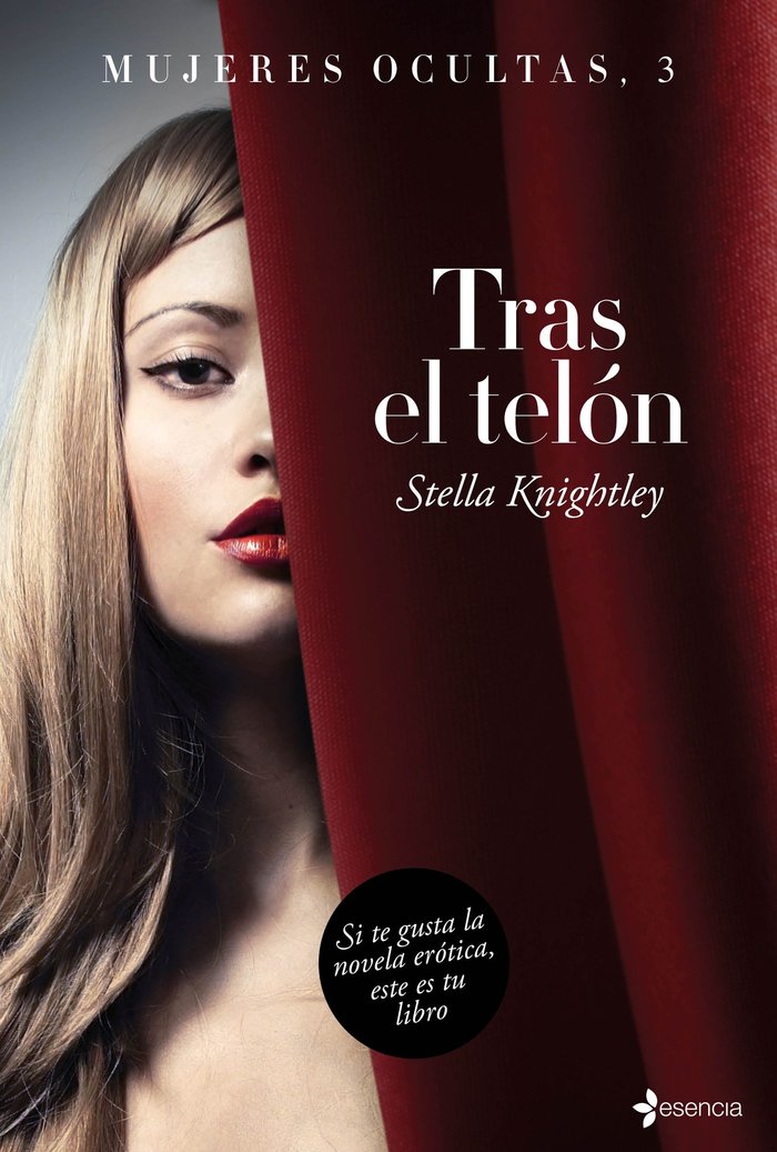 Mujeres ocultas, 3. Tras el telón, de Knightley, Stella | portada del libro