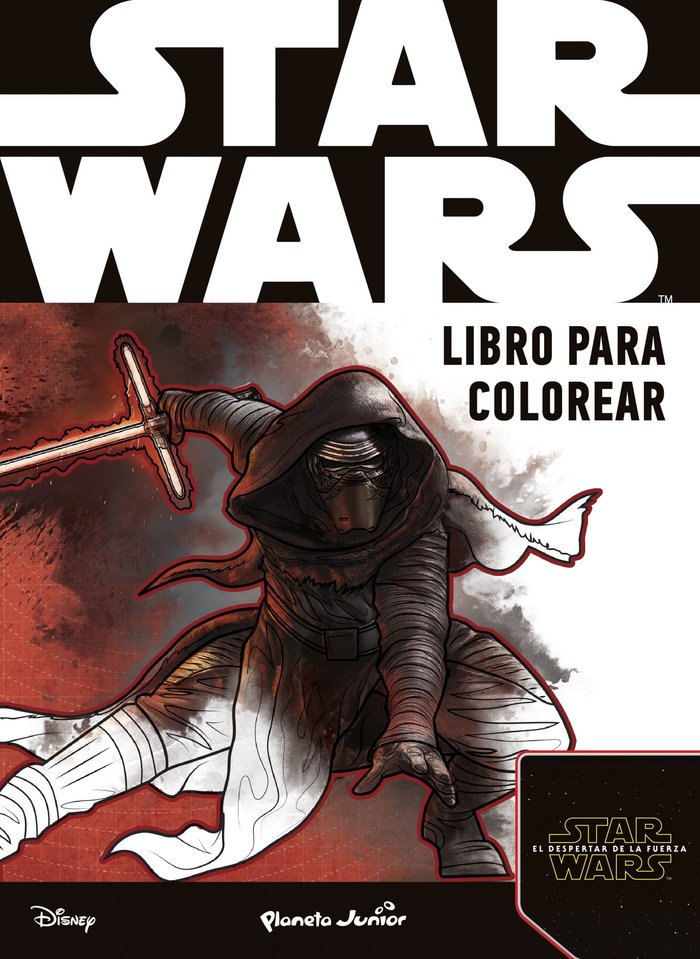 Star Wars. Libro para colorear, de AA. VV. | portada del libro