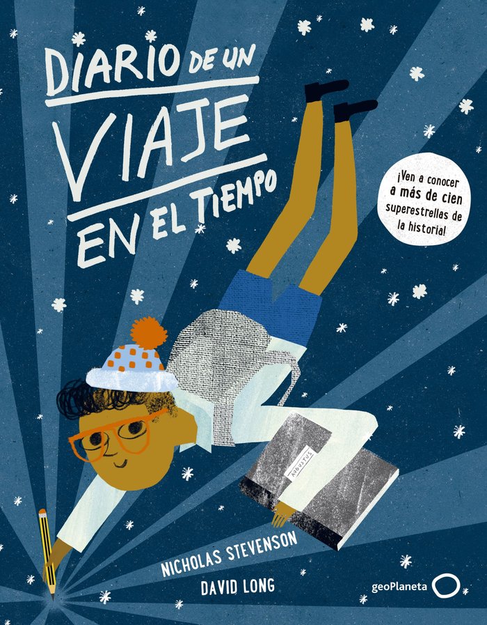 Diario de un viaje en el tiempo, de Long | portada del libro