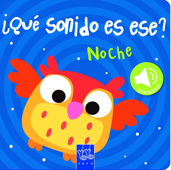Noche, de YOYO | portada del libro